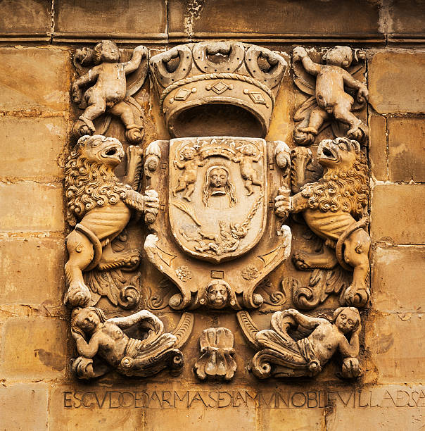 istock old coat of arm 467019735