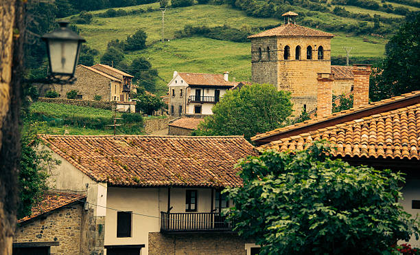 Vila de Santillana del Mar - foto de acervo