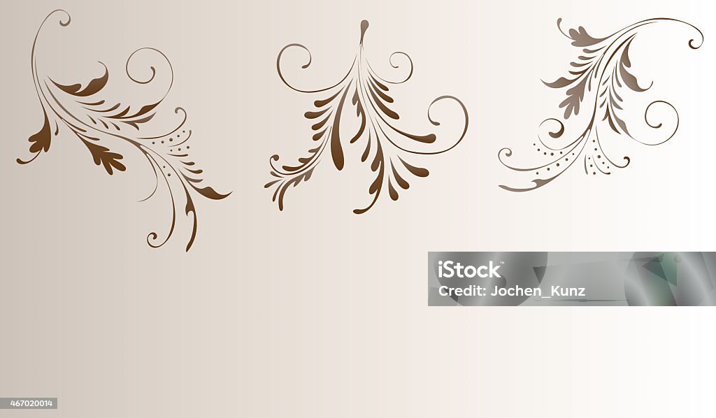 Floral ornaments / background 2015 Stock Photo