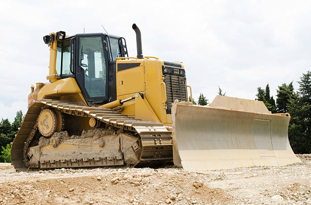 Máquina excavadora - foto de stock