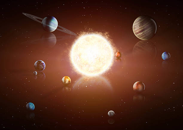 istock Solar system. Elements of this image furnished by NASA 467020277