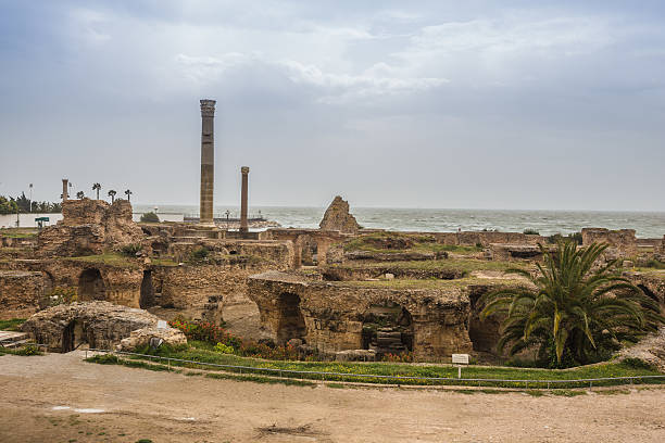 istock ancient ruins of Carthage, Tunisia 467020377