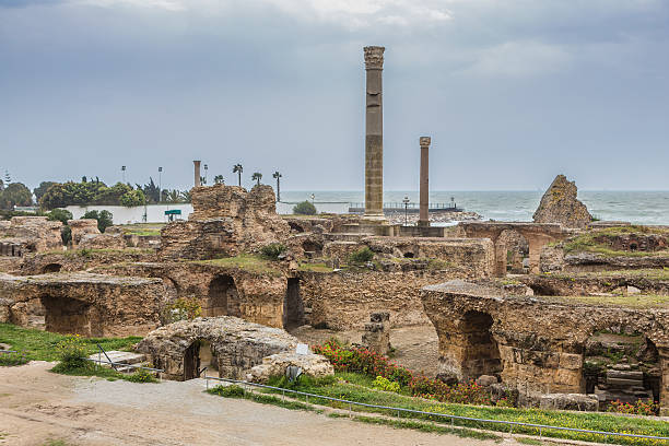 istock ancient ruins of Carthage, Tunisia 467020385