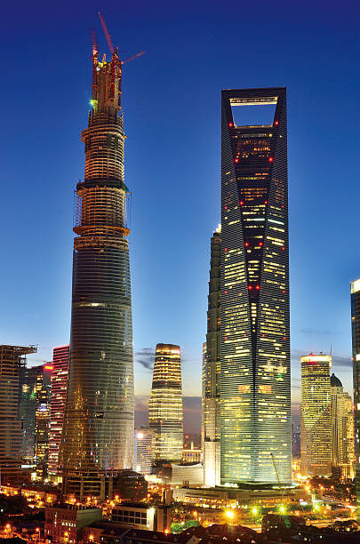 istock Shanghai new landmark 467021317