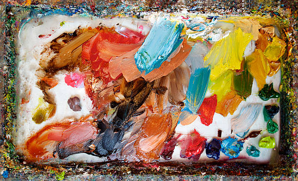 istock Tools of the Artist 467021427