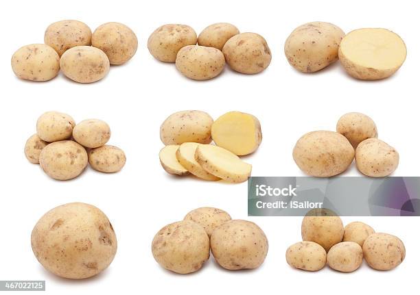 Potatoes Stock Photo - Download Image Now - Agriculture, Autumn, Brown