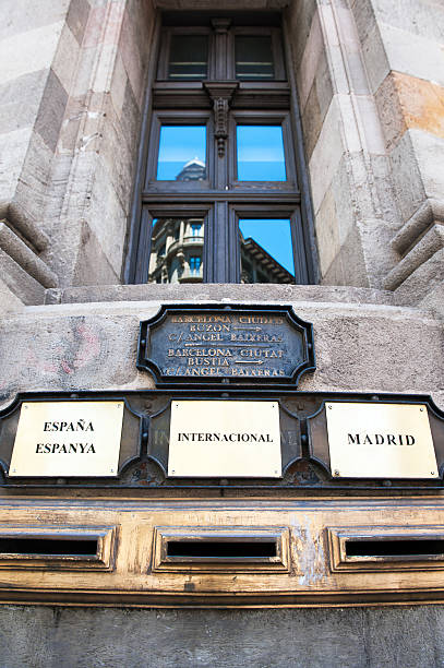 istock Through the streets of Barcelona 467022803