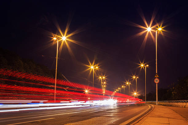 istock busy traffic in city on bridge 467023812