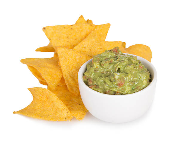 istock Guacamole with bread and avocado 467024426