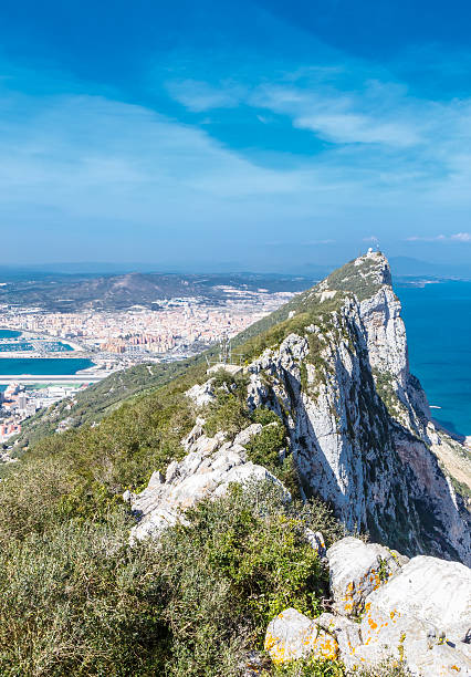 istock Rock of Gibraltar. 467025344