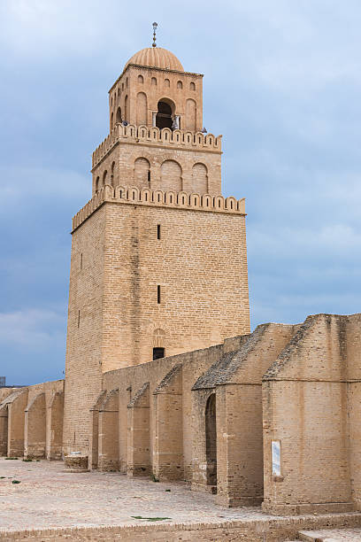 istock mosque in Kairouan, Tunisia 467026041