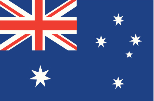 vector file of Australian flag