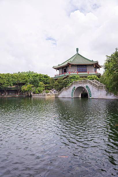 istock Chinese garden Architecture 467027261