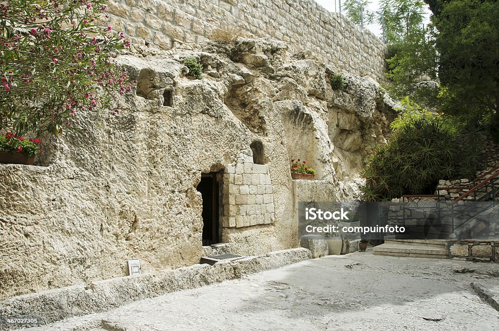Lugar de la resurrección de Jesucristo - Foto de stock de Tumba - Necrópolis libre de derechos