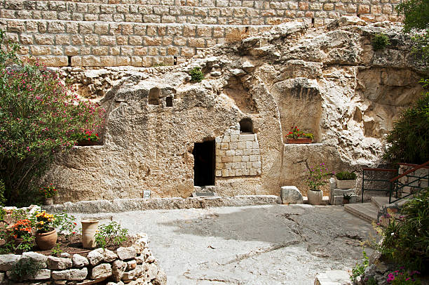 place  the resurrection of Jesus Christ place of the resurrection of Jesus Christ in Jerusalem Israel historical palestine photos stock pictures, royalty-free photos & images