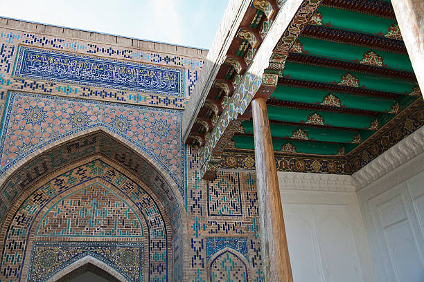 istock Decorated Madrassa in Uzbekistan 467027869