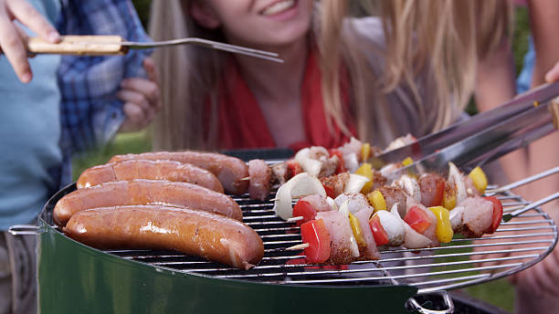istock Family having barbecue 467027897