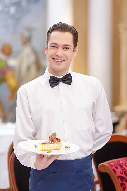 istock Waiter In the luxury restaurant 467028668
