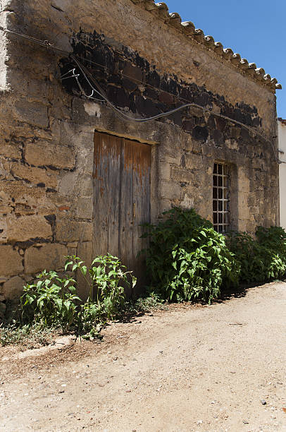 istock san salvatore sinis cabras old west village 467028780