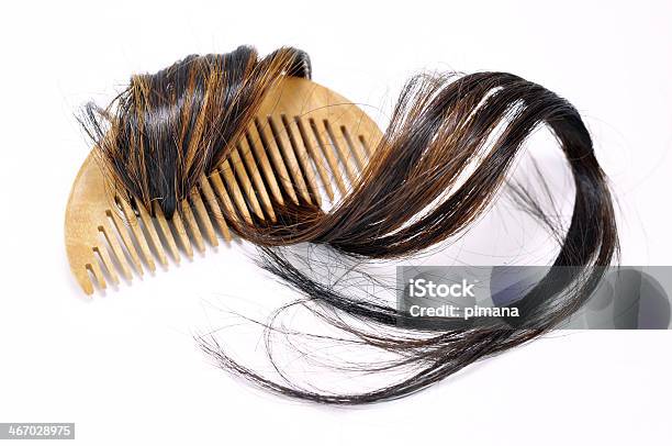 Utrata Włosów Problem - zdjęcia stockowe i więcej obrazów Fotografika - Fotografika, Horyzontalny, Ludzkie części ciała
