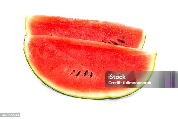 Slice Watermelon Red Stock Photo - Download Image Now - 2015, Backgrounds, Circle