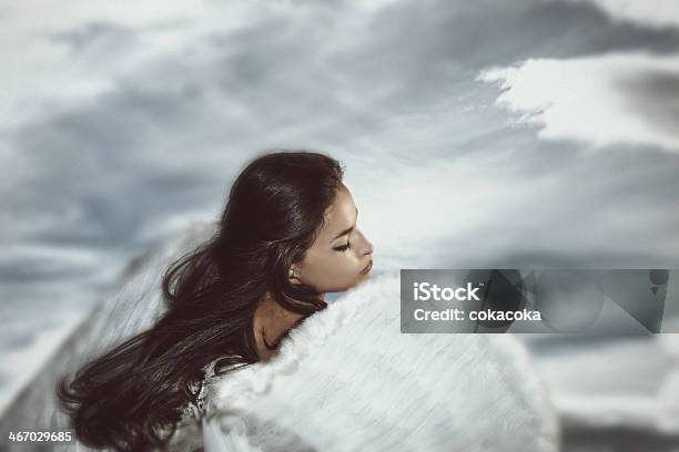 Fantasy Angel Stock Photo - Download Image Now - Adult, Angel, Animal Body Part