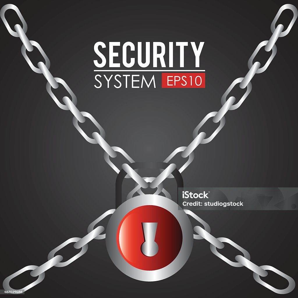 Security Signs Vector Security Design Vector Illustration Stock Illustration - Download Image ...