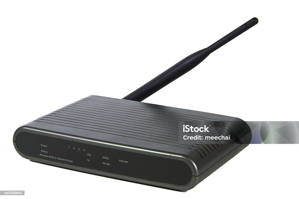 modem Wireless - Foto stock royalty-free di Accessibilità