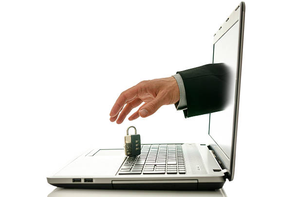 istock Concept of internet theft 467030143