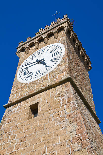 Barbarossa tower. Acquapendente. Lazio. Italy.