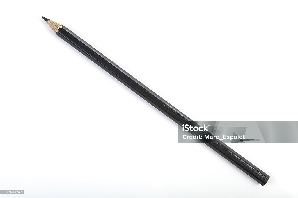カラーペンシルブラック - 鉛筆のロイヤリティフリーストックフォト