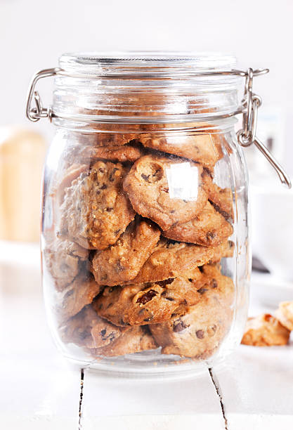 istock handmade cookies in widemouthed glass jar 467034845