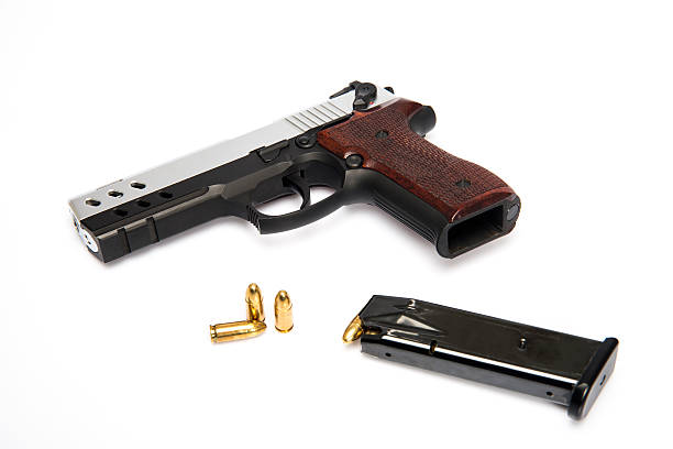 istock Bullets And The Gun Magazine 467035347