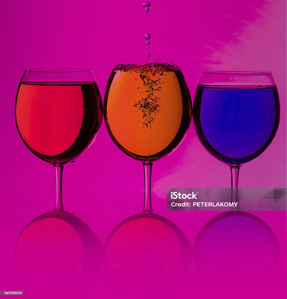 Красочные напиток - Стоковые фото Алкоголь - напиток роялти-фри