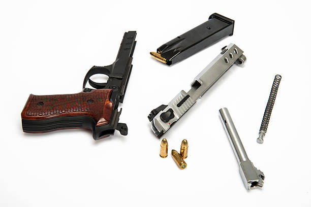 istock Handgun And Parts 467036443