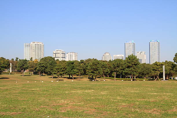 park e highrise condomínio - mm21 - fotografias e filmes do acervo