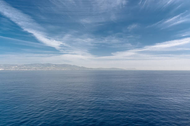 istock The Strait of Gibraltar. Seascape. 467036882