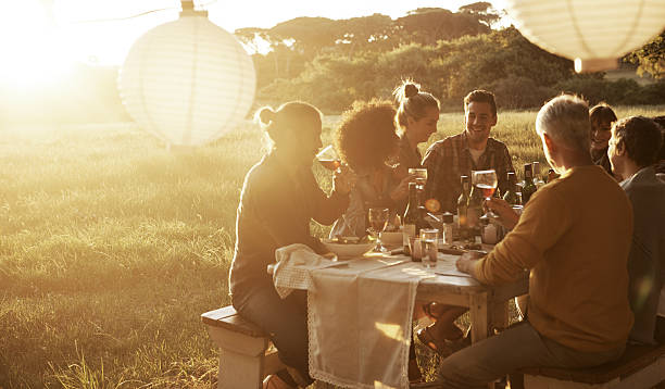 bons momentos com amigos grande - healthy drink - fotografias e filmes do acervo