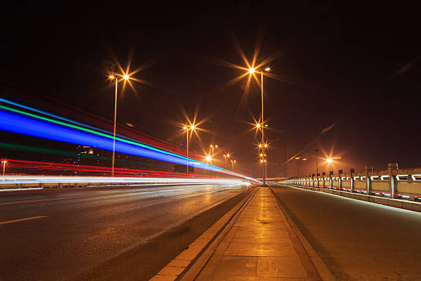 istock busy traffic in city on bridge 467040292