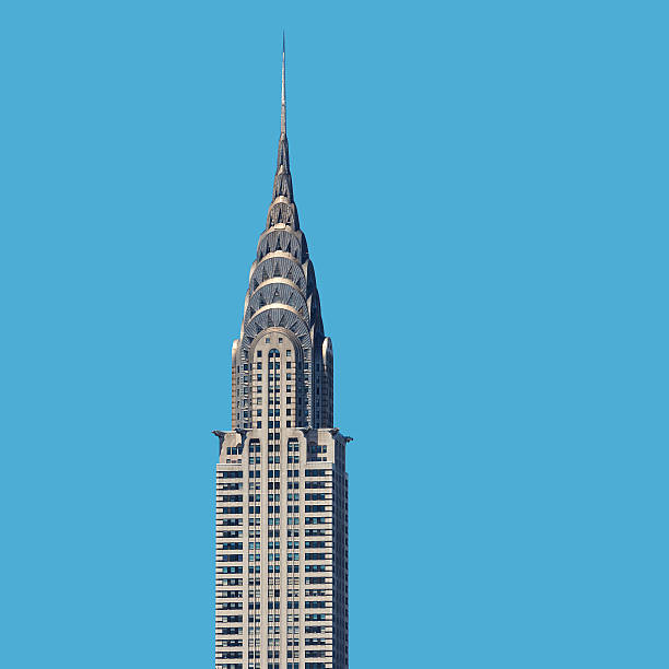 クライスラービル、ニューヨーク市 - chrysler building ストックフォトと画像