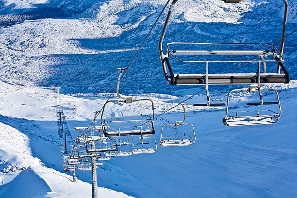 istock Chairlift in the Tatra Mountains 467042985