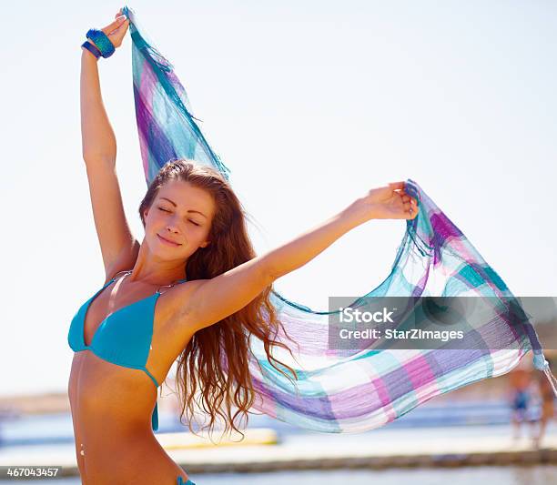 Freedom In Paradise Stock Photo - Download Image Now - 20-24 Years, 20-29 Years, Adult