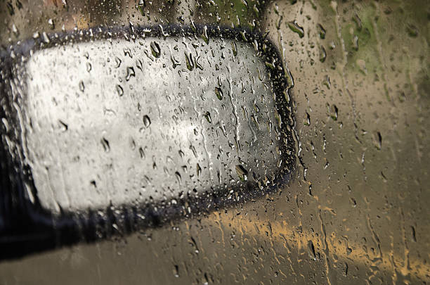 istock Water droplets on glass. 467044093