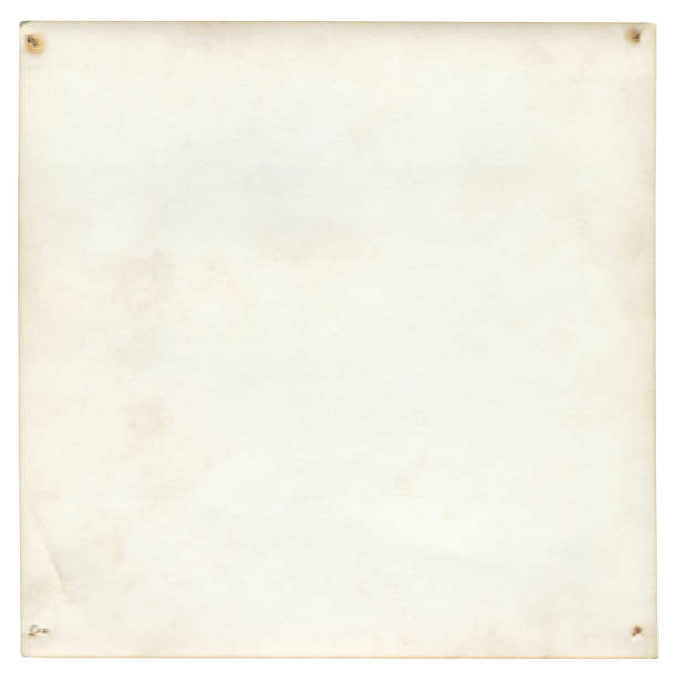 istock Vintage foto paper isolated (clipping path included) 467044547