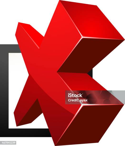 Check Box Stock Illustration - Download Image Now - Checkbox, Cross Shape, Icon Symbol