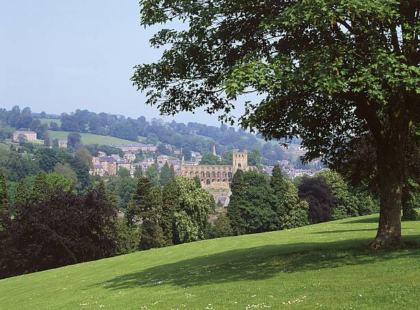 Jebburgh, Town & Abbey Scottish Borders