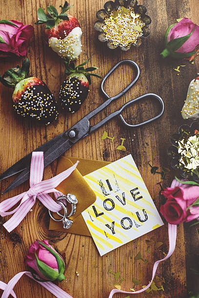 istock Valentines love arrangement 467047157