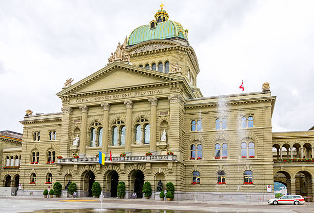 istock Federal Parliament. Bern, Switzerland 467047196