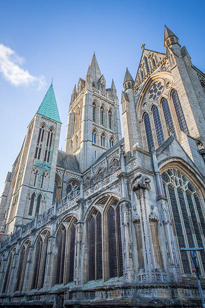 istock Stunning Truro cathedral in cornwall england uk. 467047836