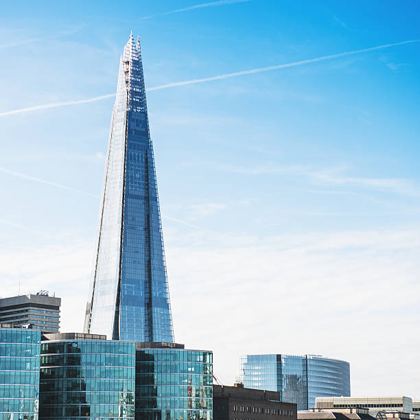 The shard tower in london